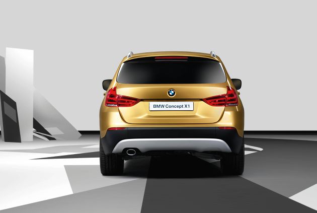 BMW X1 Concept:
BMW X1 Concept